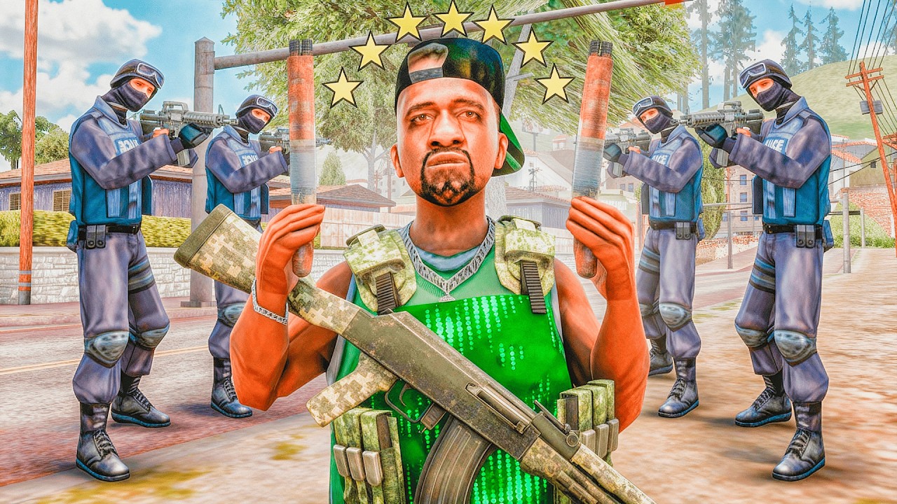 КОНФЛИКТ С АГЕНТАМИ ФБР? 7 УРОВЕНЬ РОЗЫСКА ПРОТИВ ГОСНИКОВ в GTA SAMP