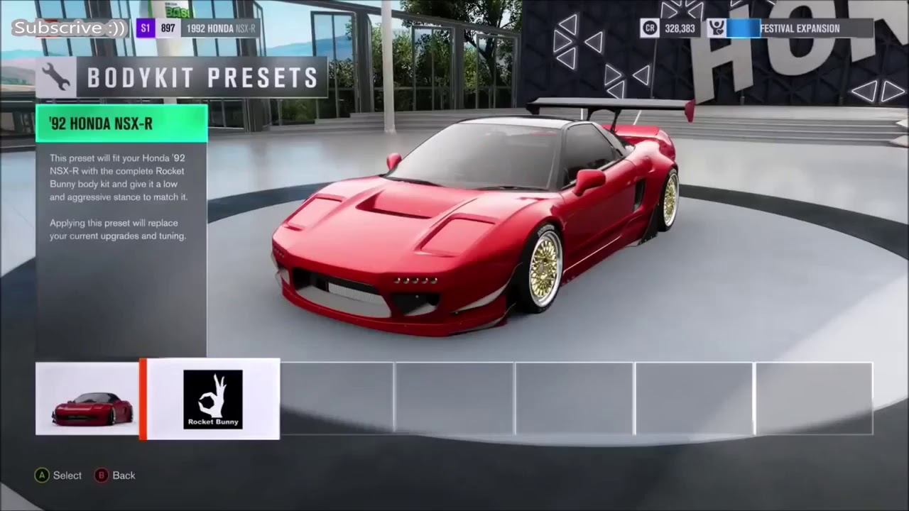 Forza Horizon 3   All 62 Upgrade Heroes body kits cars