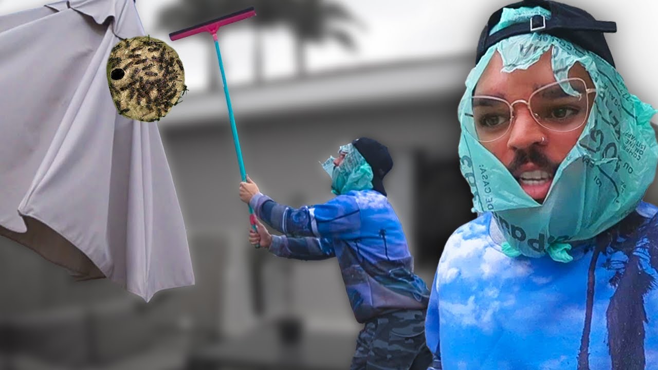 FUI PRA CIMA DOS MARIMBONDOS E QUASE DEU RUIM!