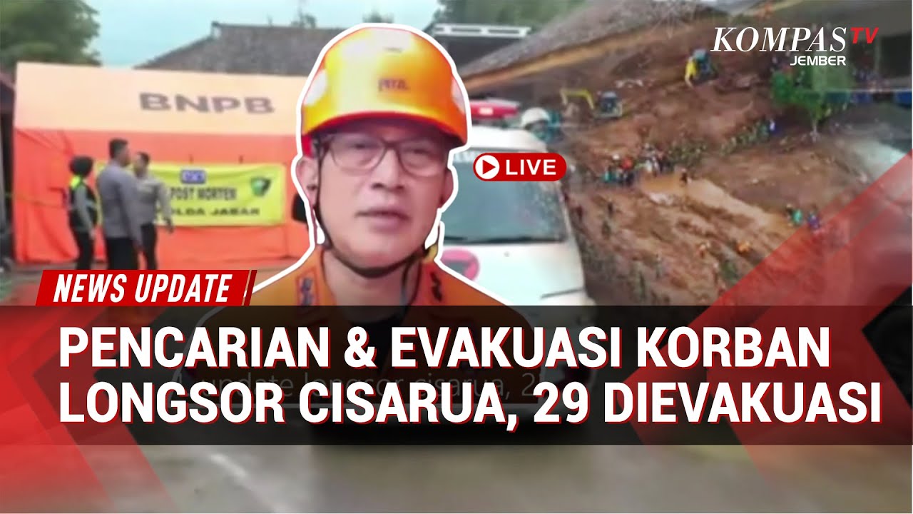 Update Terbaru Pencarian Korban Longsor Cisarua: 29 Jenazah Dievakuasi, 23 Marinir Gugur