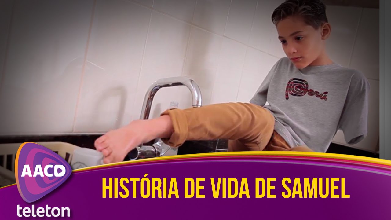 Teleton 2016 - História de Vida de Samuel