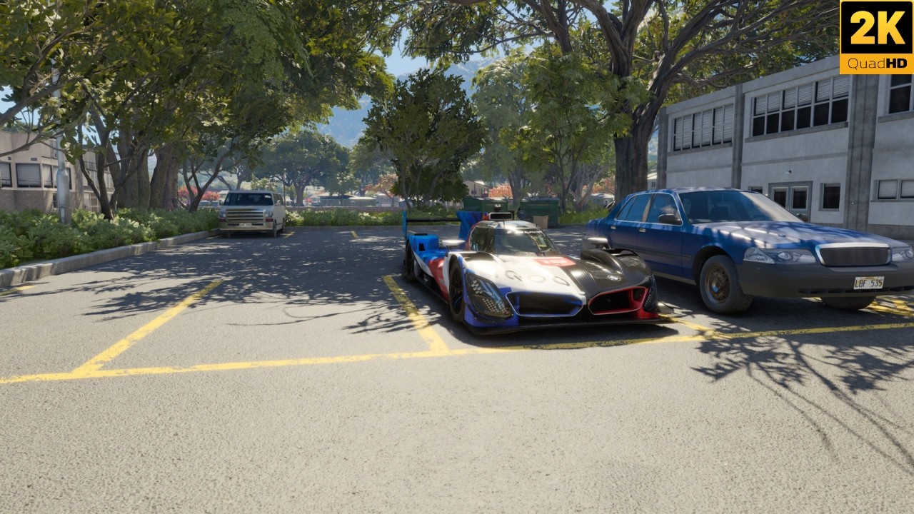 BMW M Hybrid V8 No. 15 | The Crew Motorfes | 2K Maximum Setin