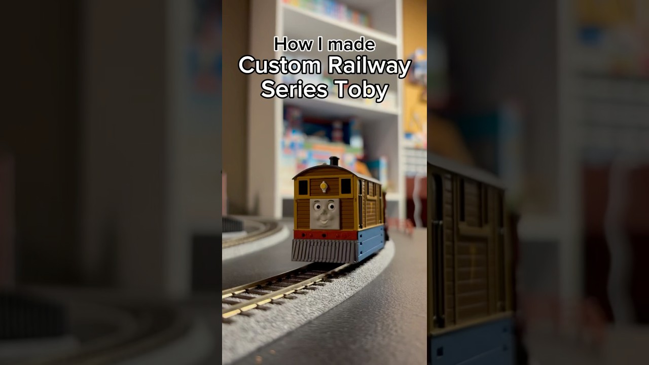 How I made Custom Railway Series Toby
