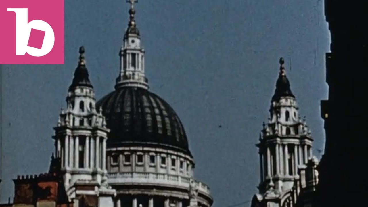 London landmarks and sights, 1950