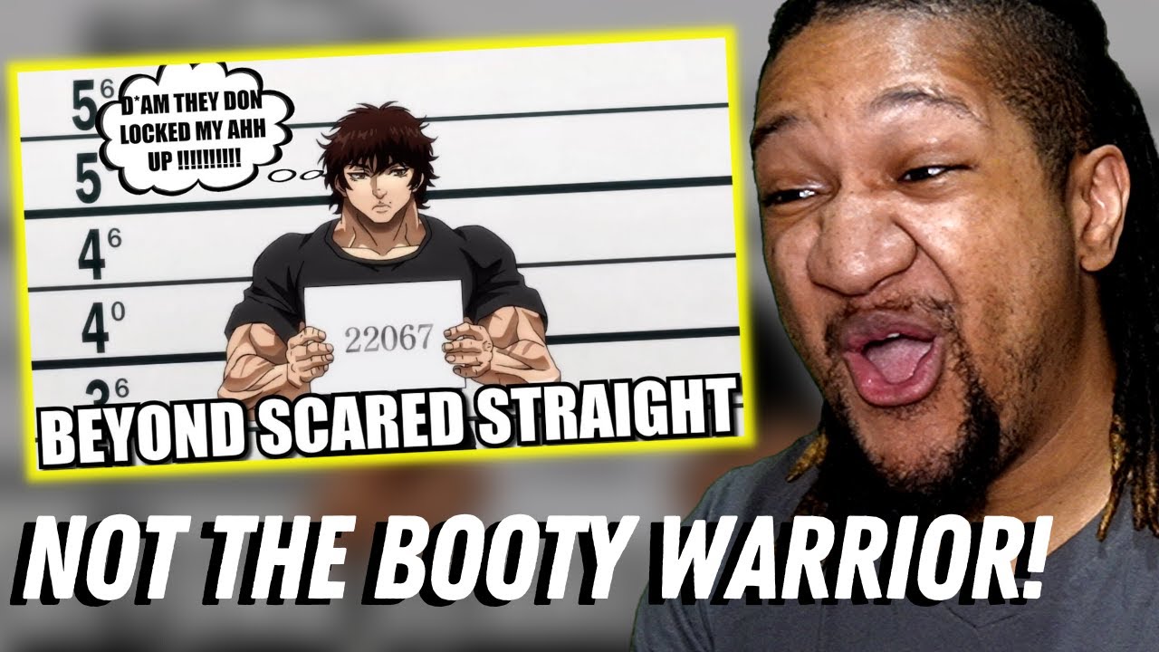 Reaction to BEYOND SCARED STRAIGHT: BAKI EDITION |CJ Dachamp