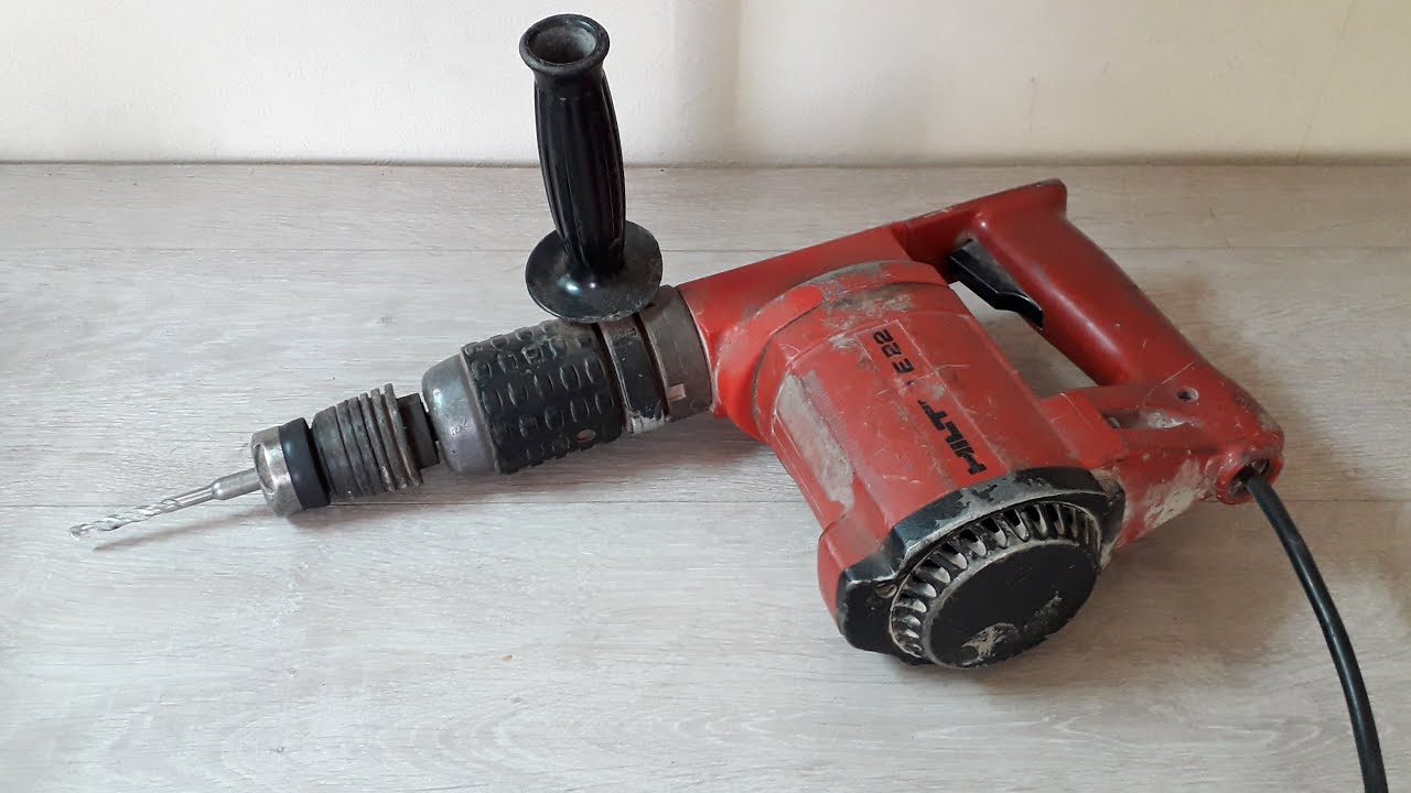 Ударная дрель реставрация HILTI TE22