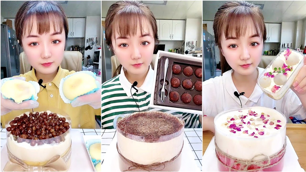 ASMR - #5 || *Sibaobao_* CREAMY LAVA CAKE EATING