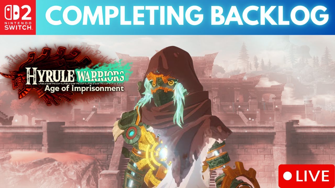 Hyro Warriors Age of imprisonment with you