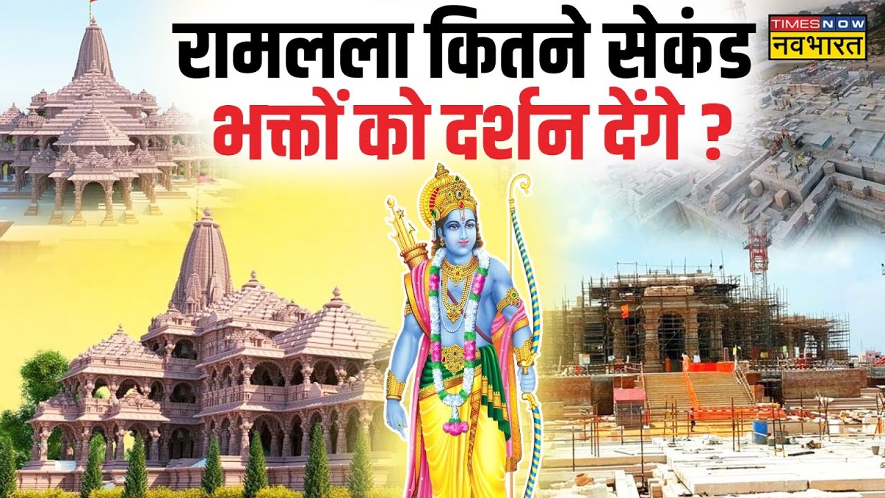 सिंहद्वार तैयार, Ram Mandir की शुभ तिथि आई ! | Ram Temple Ayodhya | Hindi News