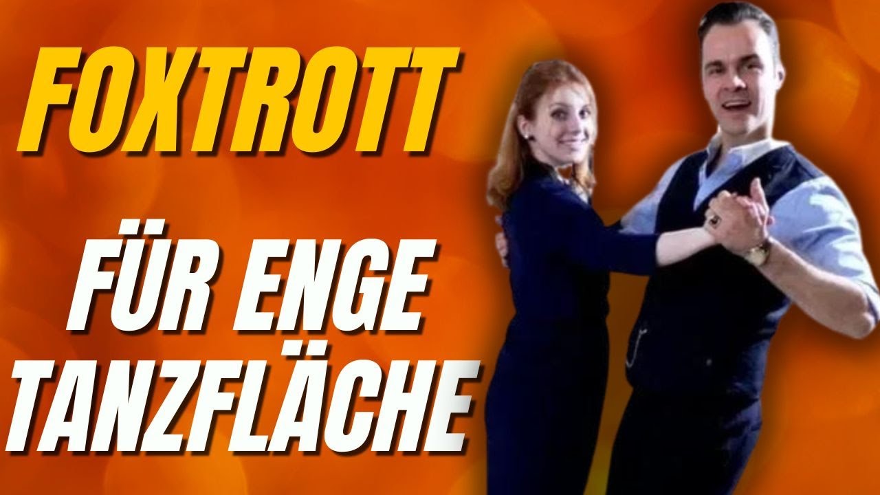 Foxtrott/Quickstep - Charleston-Step für die enge Tanzfläche - Ballroom Snack #6