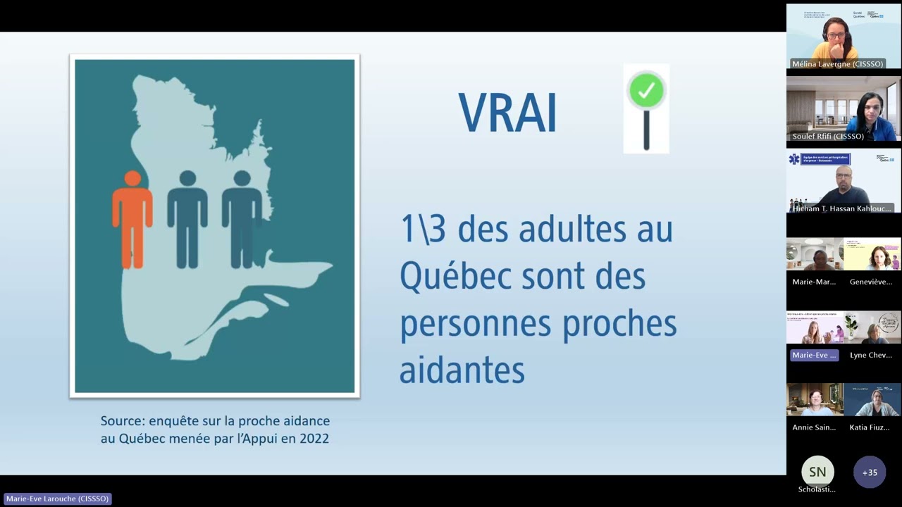 Midi Mieux-Être -  Édition spéciale Proche aidance