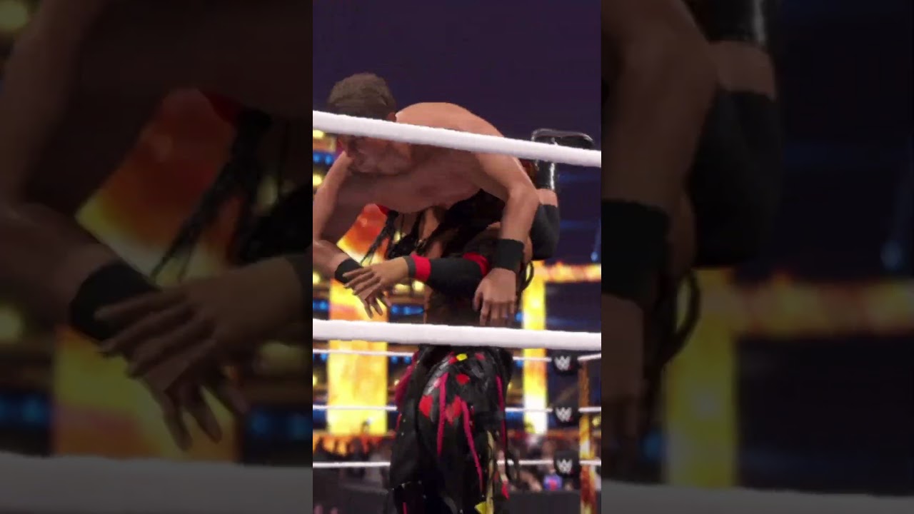 WWE 2K24: BOOGEYMAN SPECIAL MOVE AGAINST JBL | NO HOLDS BARRED MATCH