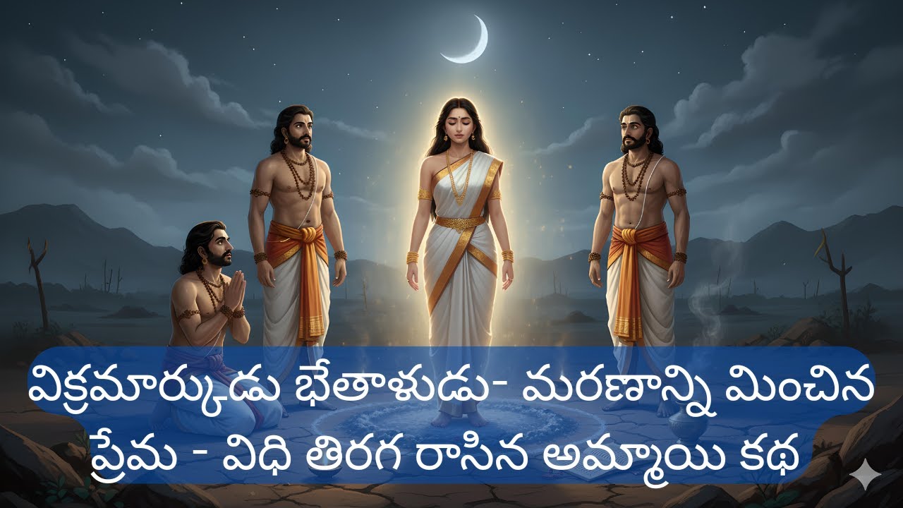 Telugu Stories | విక్రమార్కుడు భేతాళుడు  | Moral Stories | Madhavi latha |#telugumoralstory