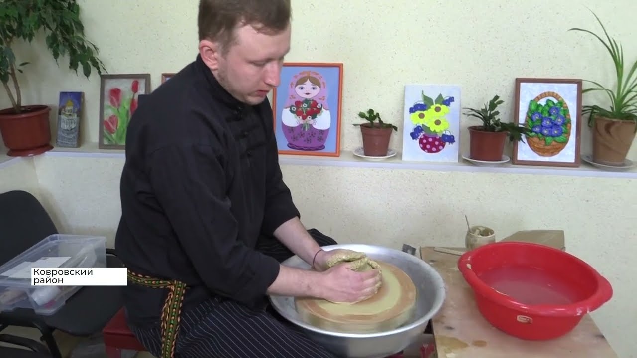 Во Владимирской области возрождают один из самых древних видов росписи ткани (2022 06 09)