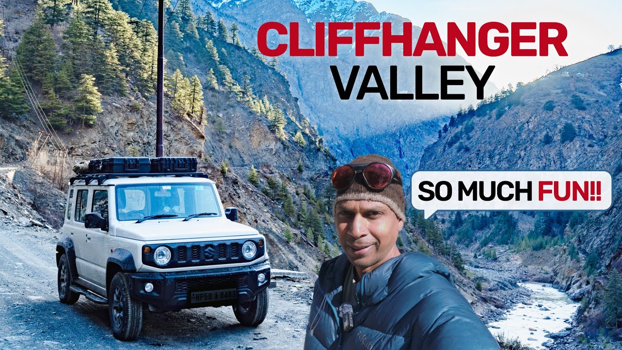 A Fun Drive on the Most 'DANGEROUS' Road in India | The Jimny goes to Kishtwar