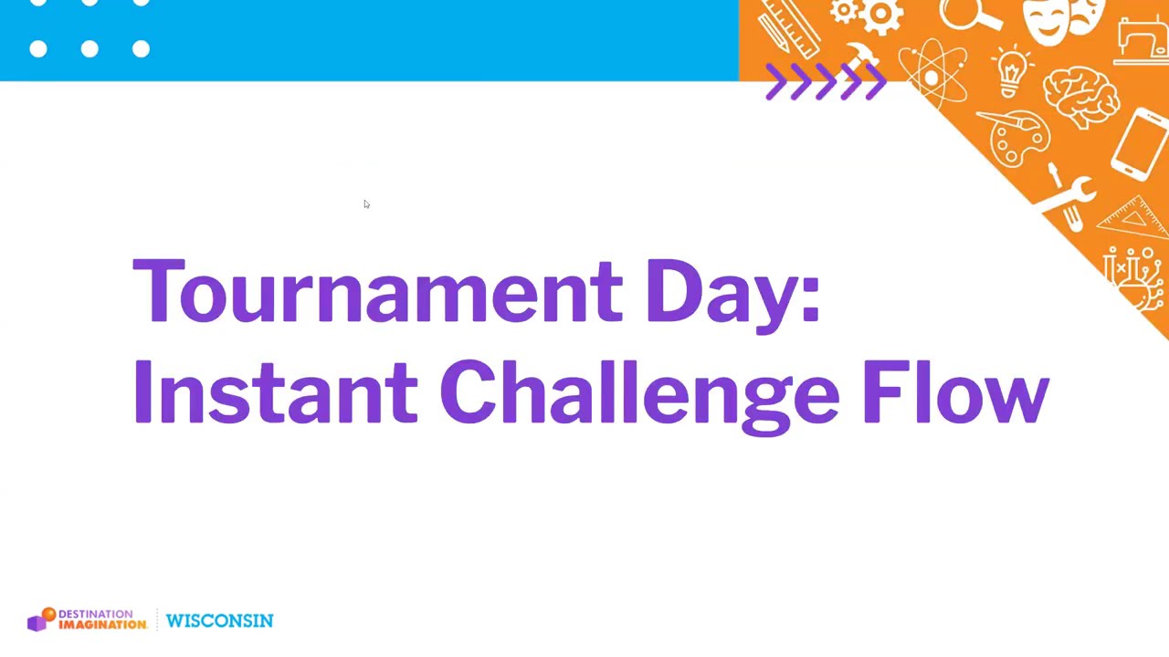What to Expect on Tournament Day: Instant Challenge