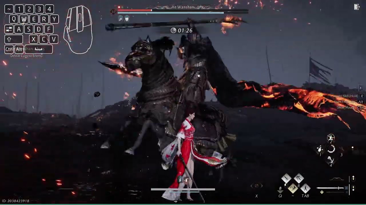 Abyss Trial Hitless | Ye Wanshan