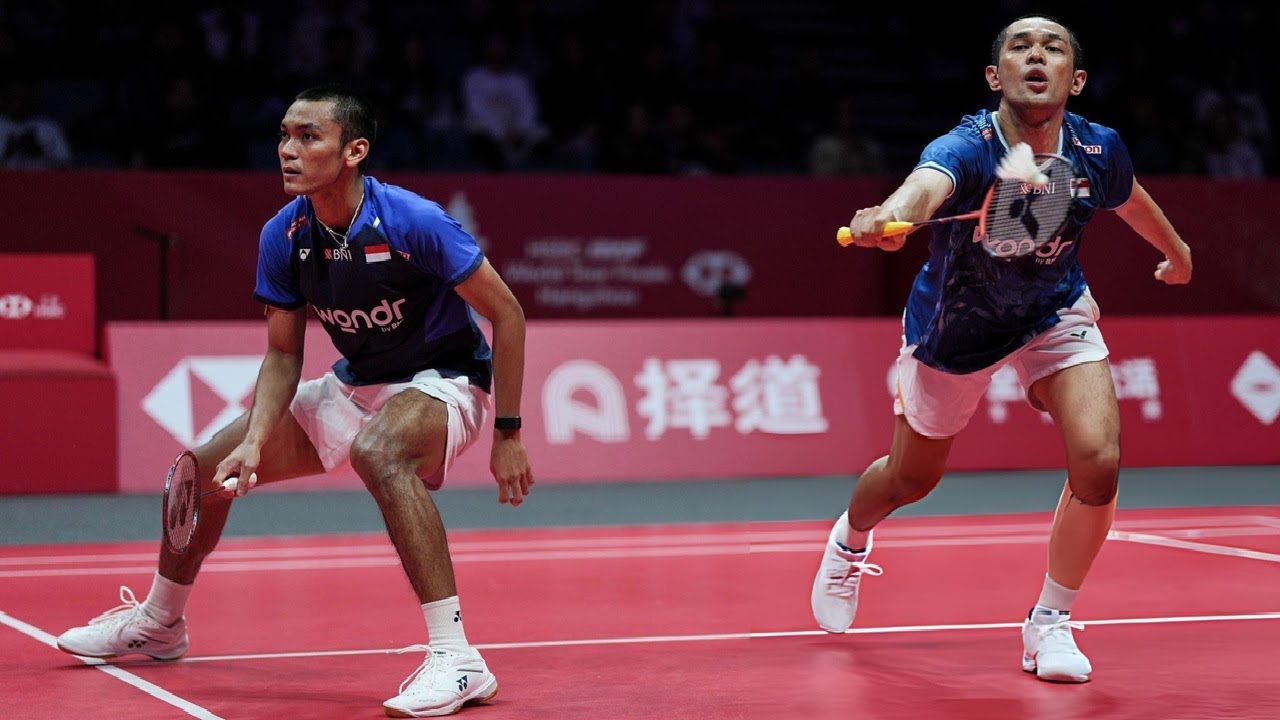 Detik-detik Paling Tegang di BWF World Tour Finals 2025