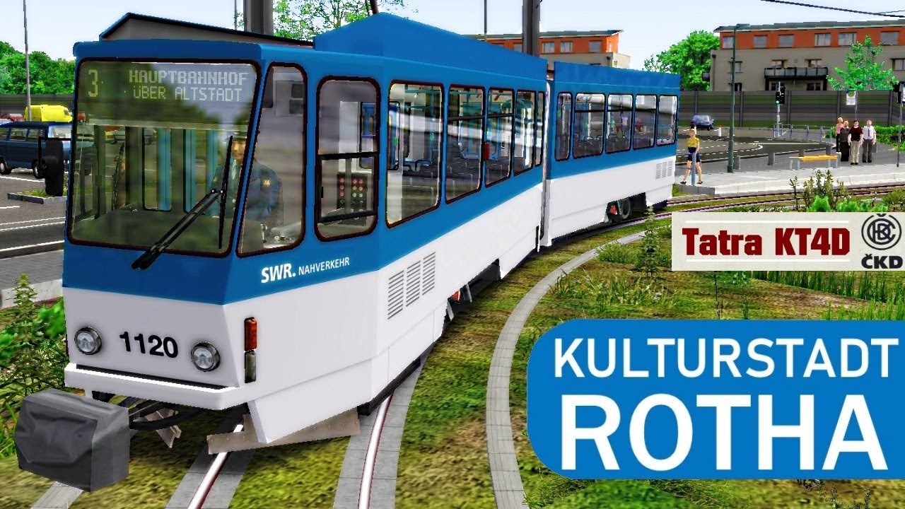 OMSI 2 [60 FPS] - KULTURSTADT ROTHA Linie 3 - Let's Play Omsi 2 [#617]