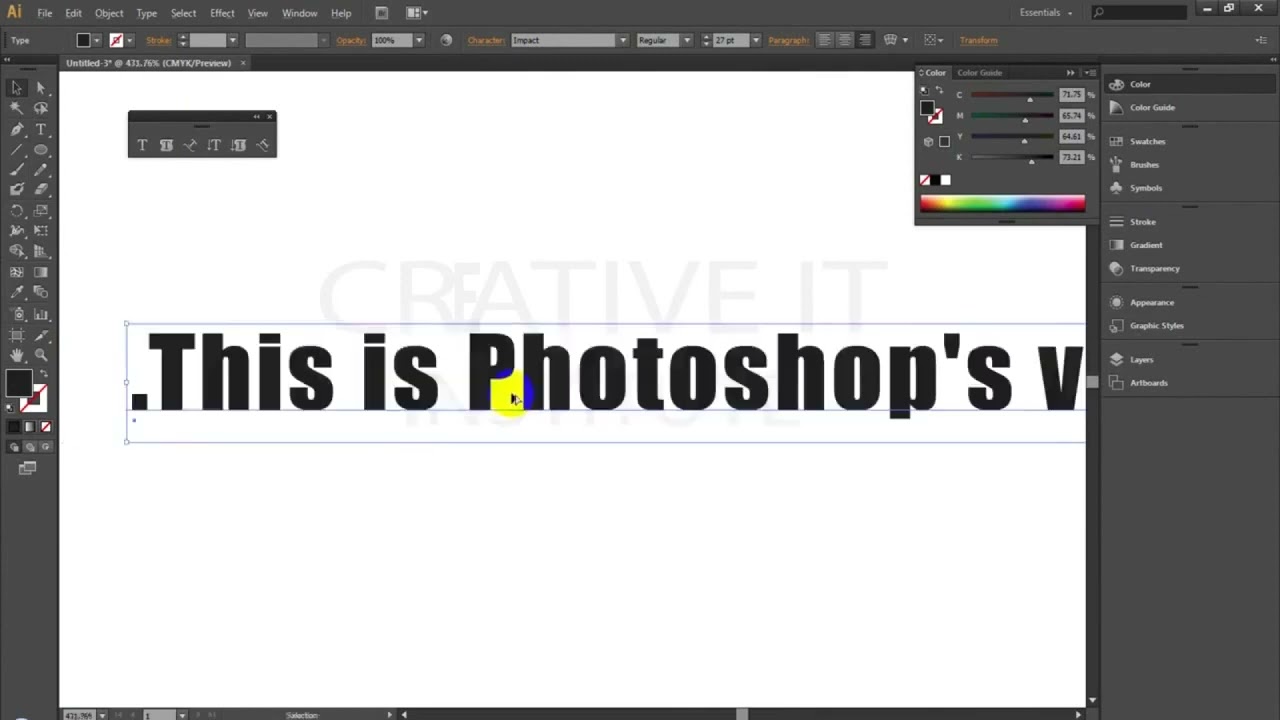 Illustrator Class # 6