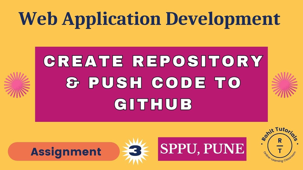 Create Account on GitHub  | Upload Your Project on GitHub | Create Git Repository & Push Your Code