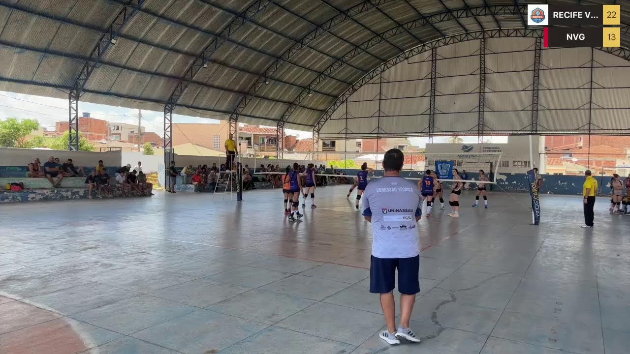Recife Vôlei x NVG Sub 17 - Semifinal Prata - Copa Agreste PE 2026 - Agrestina
RECIFE VOLEI VS NVG