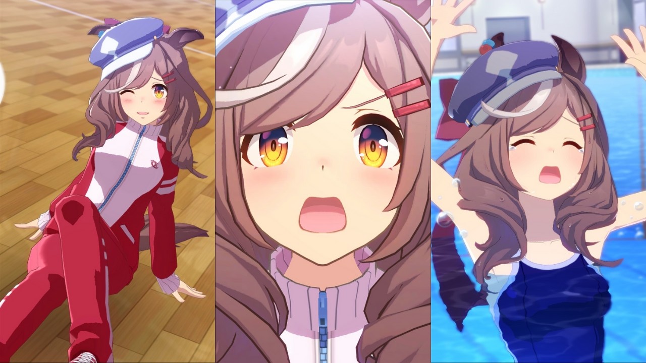 【Mambo】Matikanetannhauser’s Training Compilation (ASMR) | Umamusume