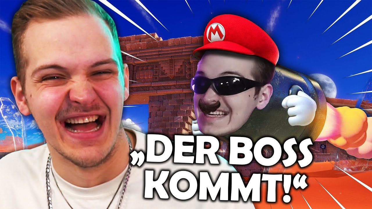 Mario Odyssey Speedruns, aber DUMM editiert!
