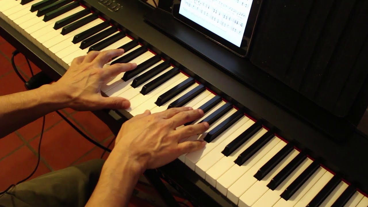 El Clavel del aire blanco - Carlos Guastavino / Acompañamiento / Piano Part