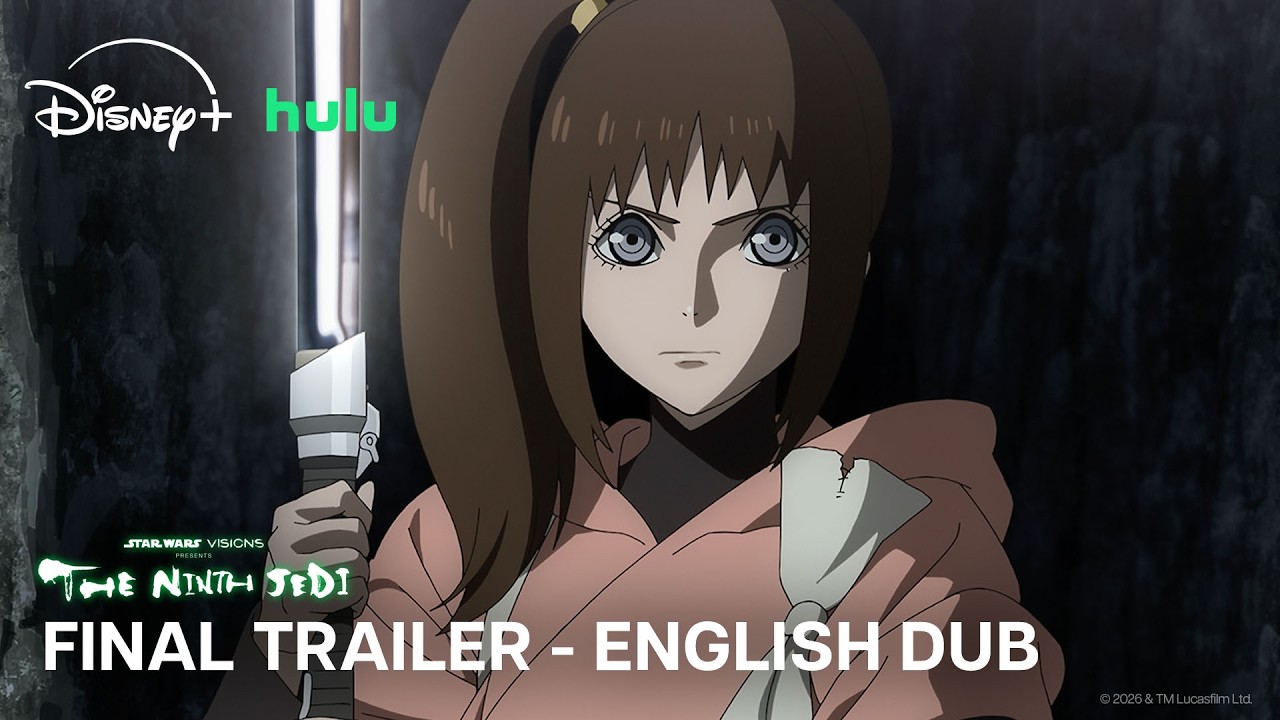 Star Wars: Visions Presents - The Ninth Jedi | English Dub Final Trailer | Aug. 5 on Disney+ & Hulu