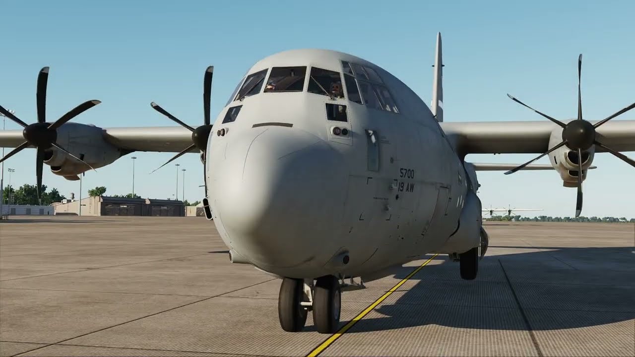 Они хотят за это 64 доллара? | Обзор DCS C-130J