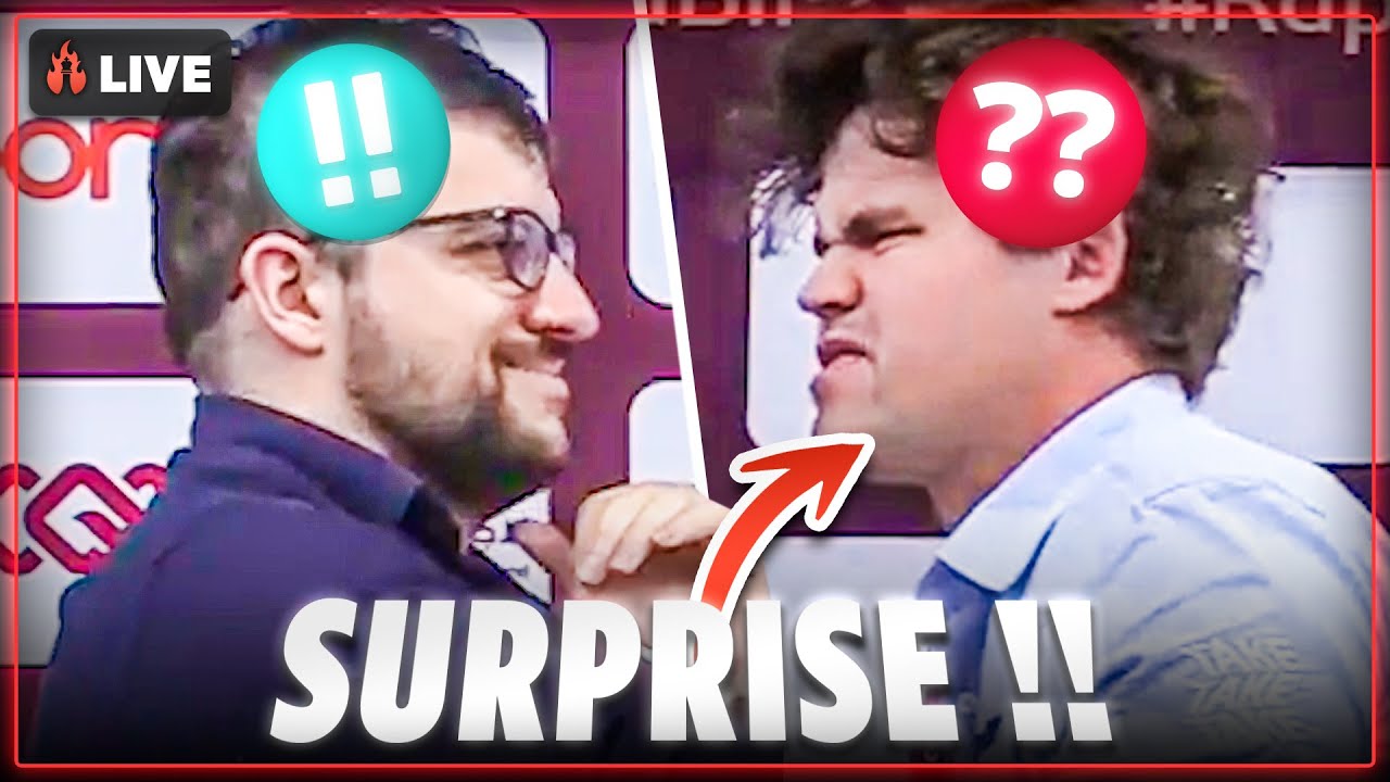 👉 MVL CHOQUE Magnus Carlsen au Championnat du Monde de Rapide !!