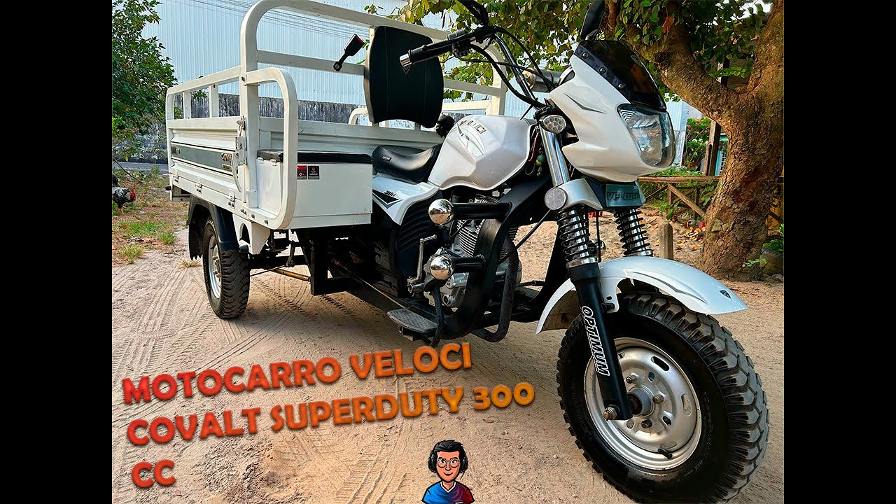 Motocarro Veloci 300cc Covalt Duty