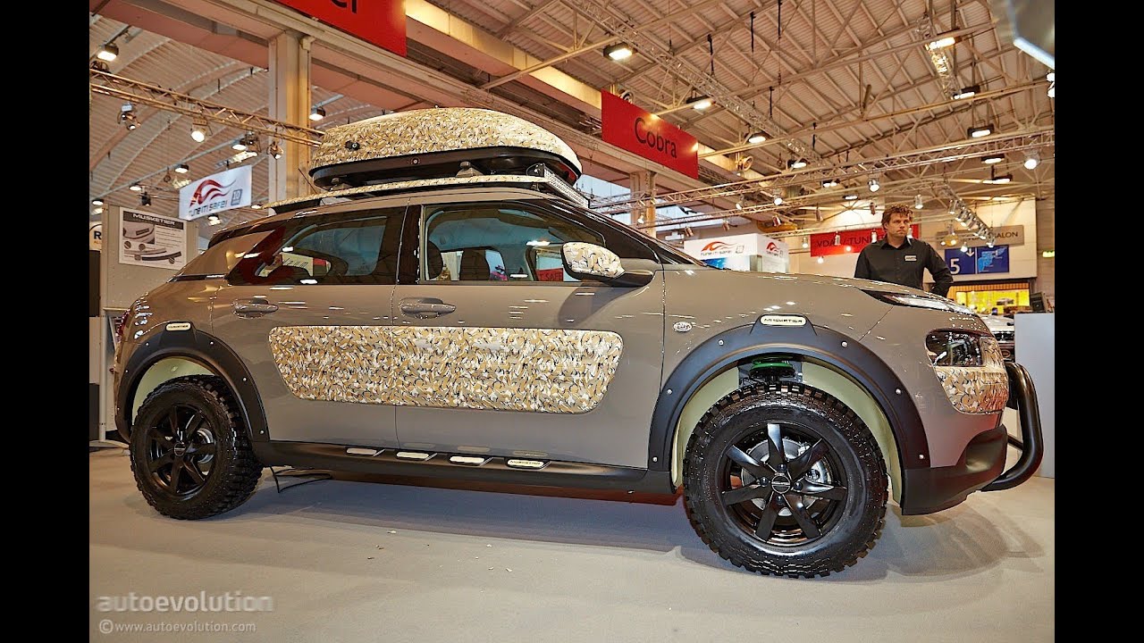 Musketier Citroen C4 Cactus SurCross - Essen Motor Show 2014