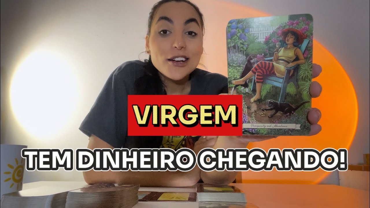 ♍️VIRGEM E Vem Rápido! A Sorte Está Ao Teu Lado. Progresso Profissional.