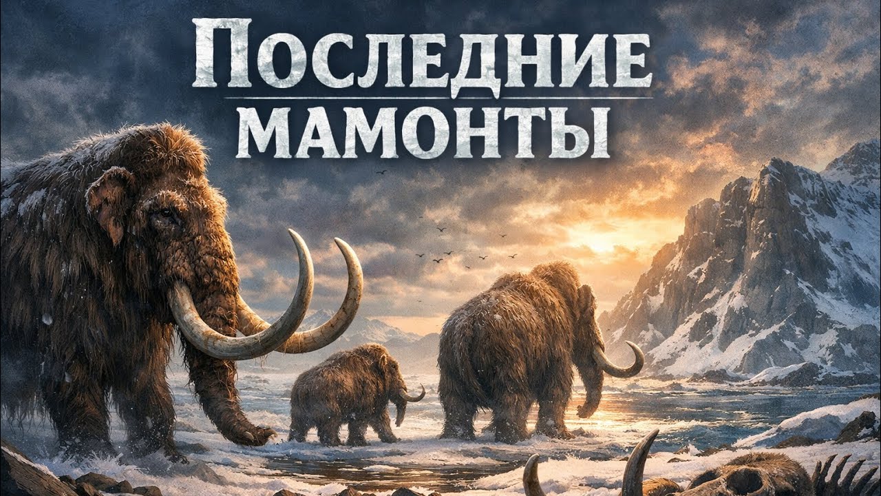 Последние мамонты (остров Врангеля)