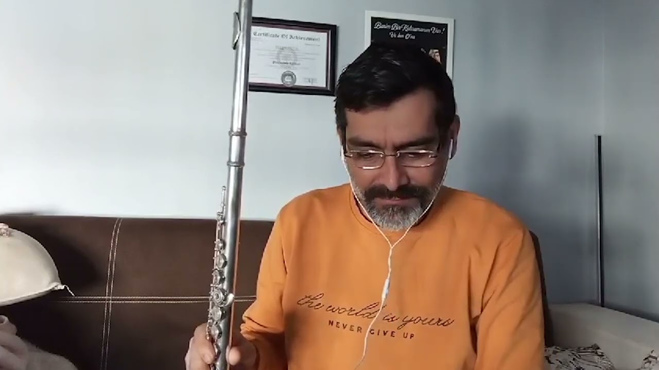 Öldümde Uyandım Gülüm- Flüt Cover