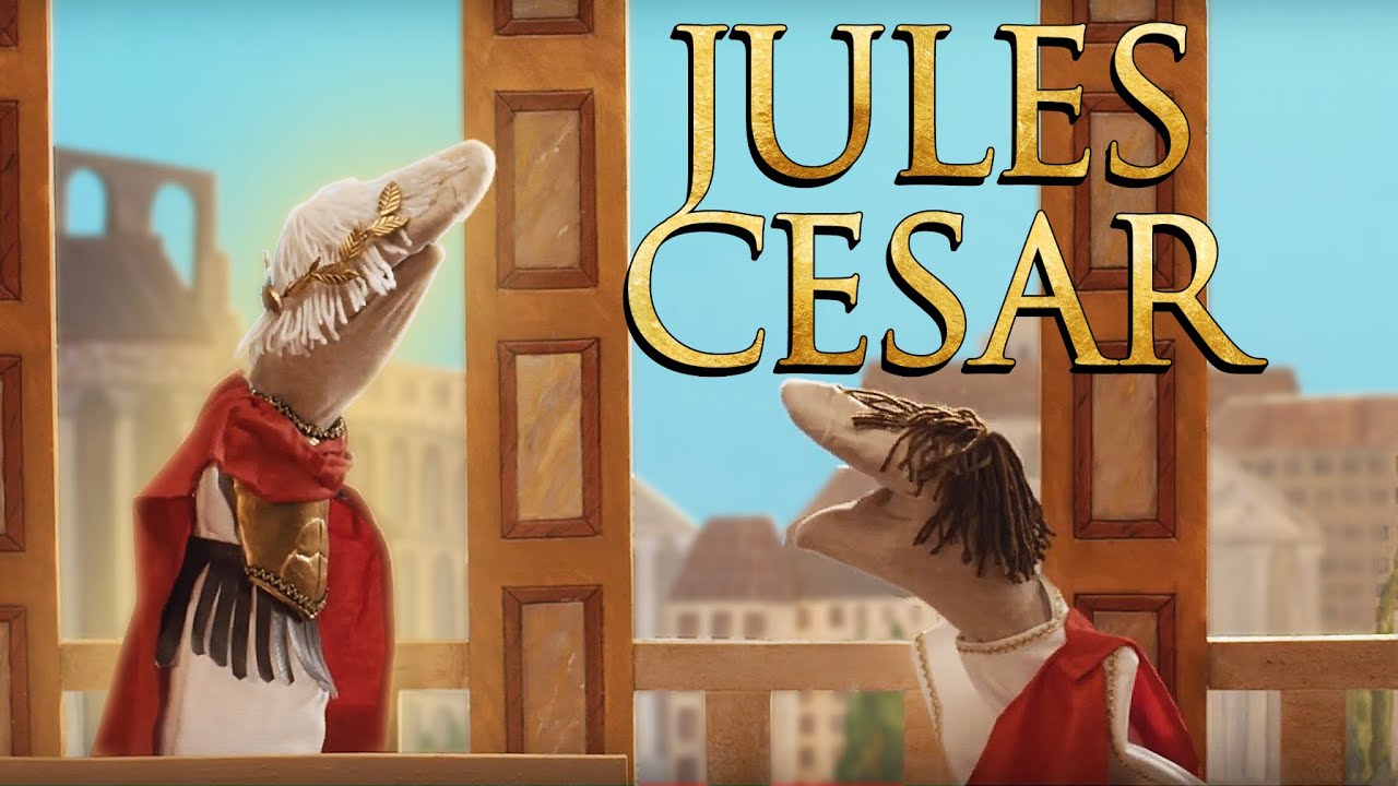 L'histoire racontée par des chaussettes - JULES CESAR