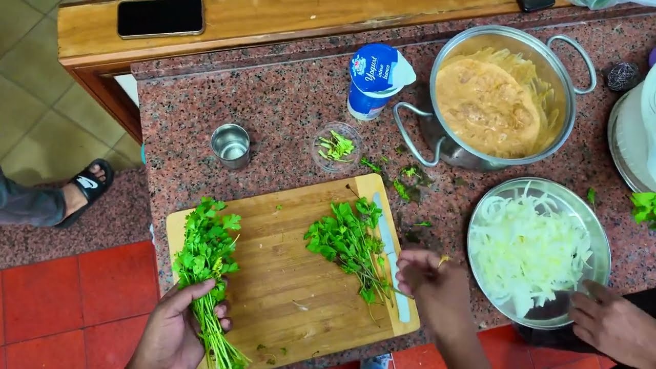 POV: Cooking Hyderabadi Biryani