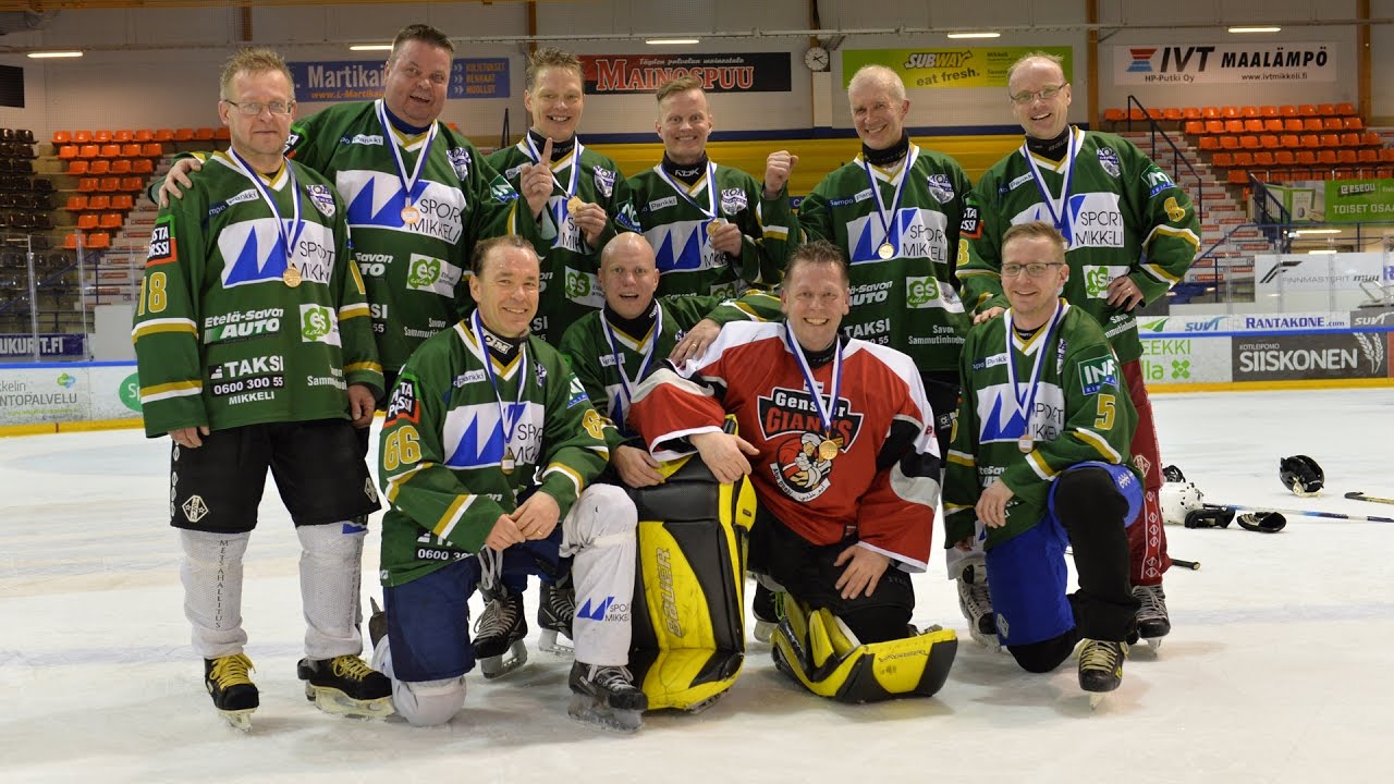 KLL Kaukalopalloa  Mikkeli -Varkaus Loppuottelu 26.03.2017