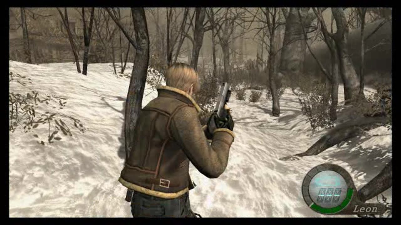 re4 winter mod ps3