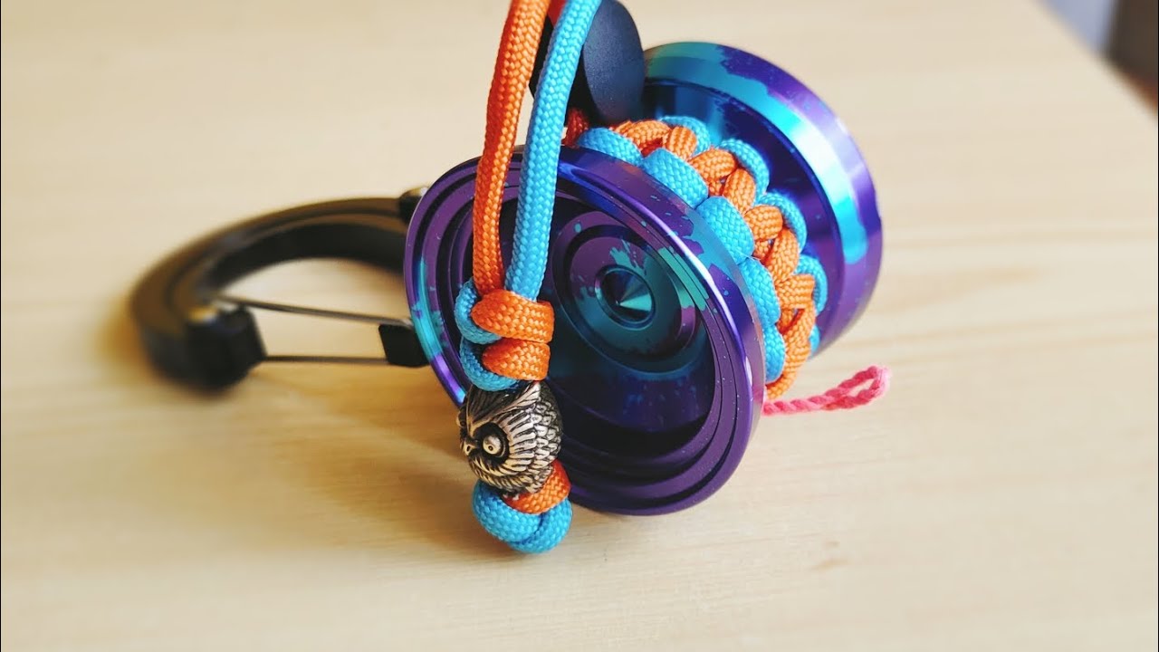 How to make a paracord holster for yoyo