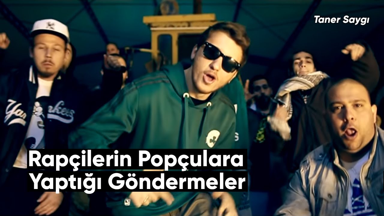 Rapçilerin Popçulara Yaptığı Göndermeler