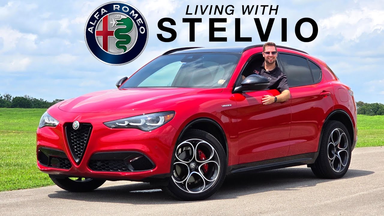 2025 Alfa Romeo Stelvio -- A Great Pick for Those Who Want to Stand Out??