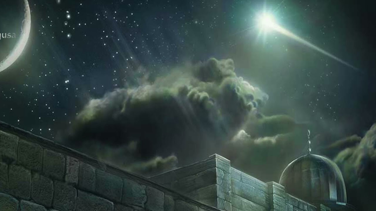Die Wundersame Nachtreise/Isra & Aufzug/Miraj des Propheten saws.