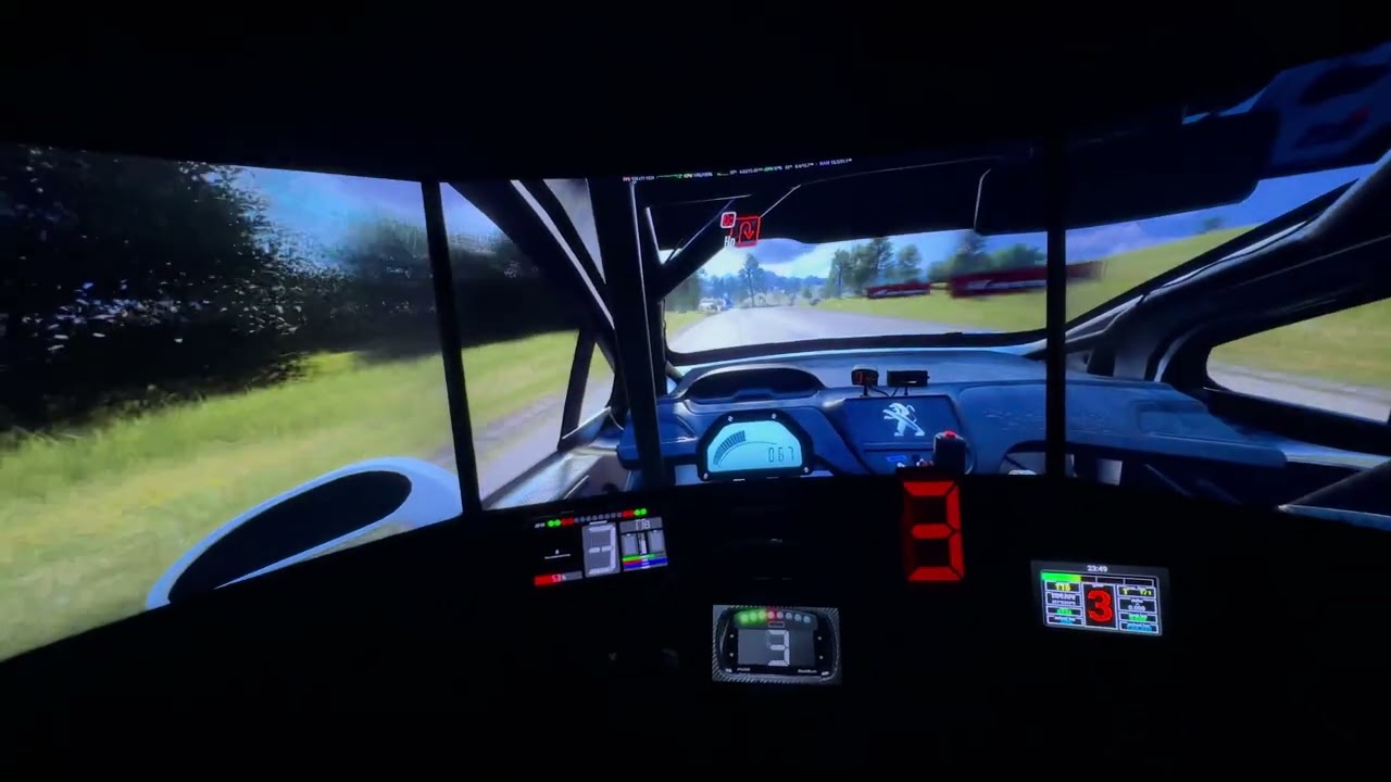 Dirt rally 2.0 - WaldabstiegBAUMHOLDER, GERMANY / Peugeot 208 T16 R5