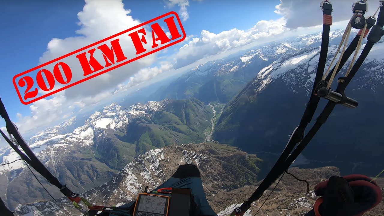 My First 200km FAI Triangle | XC Paragliding | Full Length