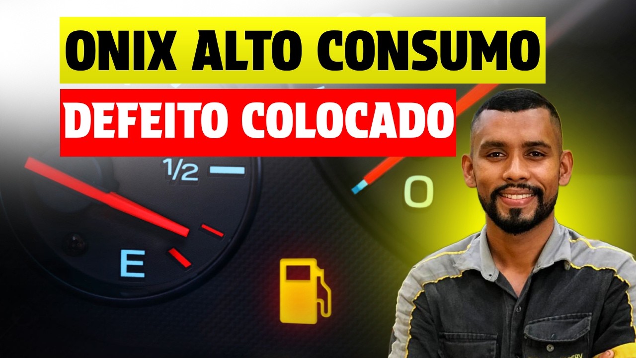 Onix com Consumo Elevado – Veja o Que o Scanner Revelou!