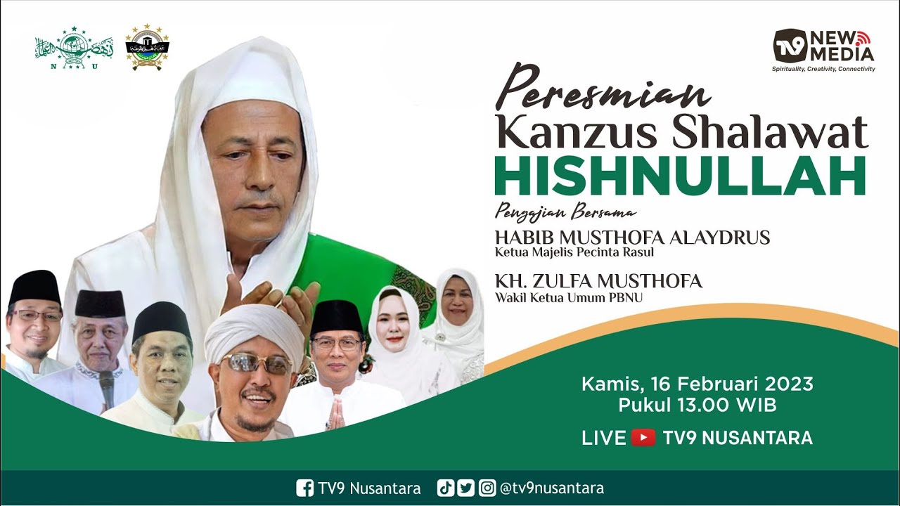 🔴 (LIVE) PERESMIAN KANZUS SHALAWAT HISHNULLAH BANJARMENDALAN LAMONGAN