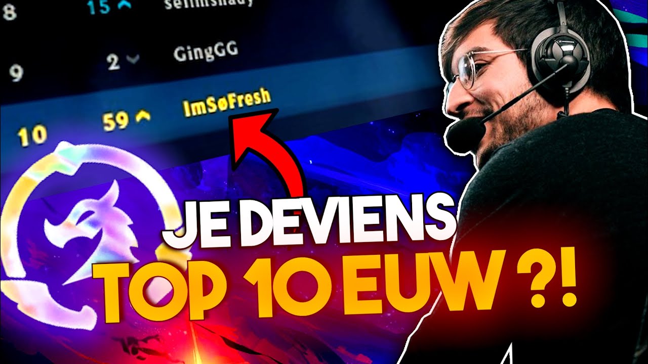 LA COMPO QUI M'A FAIT PASSER TOP 10 EUW ?! TFT 7.5